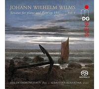 Wilms/ Dabringhaus/ Berakdar - Sonatas For Piano & Flute 1