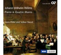 Klavierduo Hans-Peter und Volker Johann Wilhelm Wilms: Sonatas for Piano (CD)