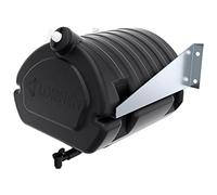 Wilms - Serbatoio dell'acqua Premium 50 l, con materiale di fissaggio per camion, campeggio