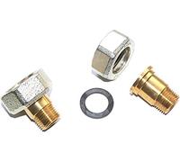 Wilo 4092743, Raccordo a vite in ottone, R 1/2" a/d 15 ixG 1 i, VE