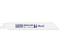 WILPU 3013/200 - Lama per sega a sciabola per metallo, 200 x 19 x 0,9 mm, Z14, 5 pezzi