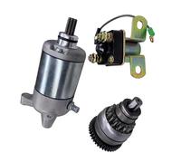 WILRAY Accessori 18645 Avviamento E Relè Solenoide per Polaris Scrambler 500 1997 1998 1999 2000 2001 2002 3084981 3090188
