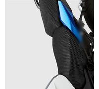 WILRAY Coprisedile per Cuscino Protettivo per Moto Coprisedile in Tessuto di Nylon Accessori per Coprisella per B&M&W R1250RS R1250R R1200RS R1200R LC Decorare