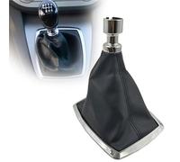 WILSEM Cuffia Leva Cambio Auto, Cuffia Leva Cambio Manuale, Cuffia Antipolvere, Accessori Auto per Ford per Kuga MK1 2008 2009 2010 2011 2012