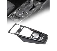 WILSEM Decorare Auto Console Centrale Pannello Cambio Adesivo Rivestimento Accessori Interni per Audi Q2 Q2L 2018 2019 2020 LHD