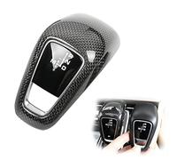 WILSEM in Fibra di Carbonio LHD Auto Pomello del Cambio Testa della Copertura Trim per per Cayenne 2018-2021 Caso Shell Interior Decor