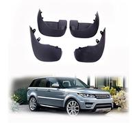 WILSEM Paraspruzzi 4 PCS Auto Mud Flap Parafango Paraspruzzi Parafango Paraspruzzi Accessori Auto per L&And R&Over per Range Rover Sport 2014~2019 L494 (Color : with Running Board)