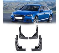 WILSEM Paraspruzzi 4 PCS Paraspruzzi Auto per Audi A4 B9 2016 2017 2018 2019 Parafango Paraspruzzi Parafango Paraspruzzi Accessori Auto