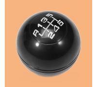WILSEM Pomello Del Cambio Per Auto Con Cambio Manuale 6 Velocità Per J&EEP Per Renegade 2014- Per Compass 2017- Non compatibile con Renegade 2015 2023