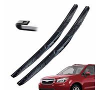 WILSEM Spazzole Tergicristallo Anteriori Ibride per Subaru per Forester SJ 2012 2013 2014 2015 2016 2017 2018 Parabrezza Parabrezza Finestrino Auto Spazzole Antipioggia 26"+17" Tergicristallo