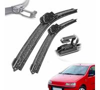 WILSEM Spazzole Tergicristallo Anteriori per Fiat per Punto 188 1999 2000 2001 2002 2003 2004 2005 Parabrezza Pulizia Parabrezza Spazzole Antipioggia per Auto 22"+18" Tergicristallo