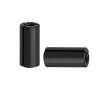 Wilsnsun 2PCS 1/2 "a 6 mm Router Collet Manicotto di Riduzione Tool Bit per Tornio CNC Fresatrice Strumento