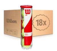 Wilson 18 tubi da 4 Team W Practice Nel cartone