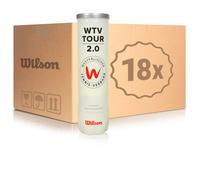 Wilson 18 tubi da 4 WTV TOUR 2.0