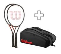 Wilson 2 100 V3.0 In aggiunta borsa per racchetta - Taglia L2