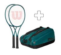 Wilson 2 98 16X19 v9 In aggiunta borsa per racchetta