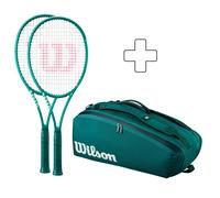 Wilson 2 Blade 98 16X19 V10 In aggiunta borsa per racchetta (2026) - Taglia 4