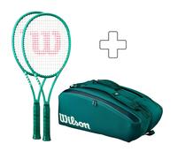 Wilson 2 Blade 98 18X20 V10 In aggiunta borsa per racchetta (2026) - Taglia 4