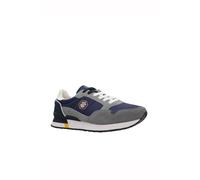 Lumberjack Wilson, Mocassino Basso Uomo, Mid Grey/Navy Blue, 45 EU