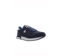 Lumberjack Wilson, Mocassino Basso Uomo, Navy Blue/White, 45 EU