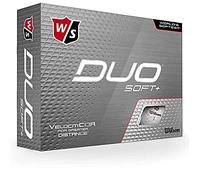 Wilson 2015 Staff DX2 Morbido Distanza Golf Sfere - Bianco