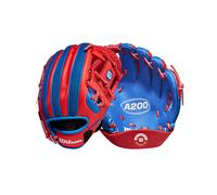 Wilson 2022 A200 EZ Catch 10"""" Glove - Right Hand Throw Royal/Red
