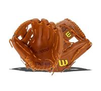 Wilson 2024 Baseball Classics Series A2000 1786 - Guanto da baseball Infield da 29,2 cm, mano destra, colore: marrone chiaro