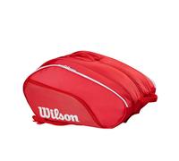 Wilson 2025 Padel Tour Rosso Portaracchette Wr8909001001 Red