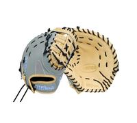 Wilson 2027 A2000® FP1620SS Fastpitch First Base Mitt 31,8 cm - mano destra, biondo/grigio/nero