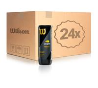 Wilson 24 tubi da 3 US Open Nel cartone