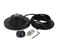 Wilson 880-900813B Supporto magnetico per antenna CB da 5 pollici con cavo