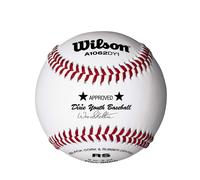 Wilson A1062 League Series Dixie Jugend-Baseballs, 1 Dutzend