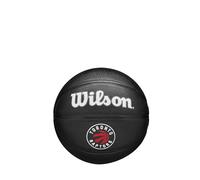 Wilson AbsorbX Overgrip Grip da Padel, Unisex, Rosso, Confezione da 3 | In gomma Performance Cover con canali di precisione, mini pallone da basket outdoor con stabilità dell'aria migliorata