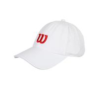 Berretto da tennis Wilson Active Perforated - Bianco S//M
