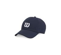 Wilson Berretto Active Perforated – Perforato con fascia ad asciugatura rapida, Blu L/XL
