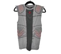 Wilson Adulti Gst 5-Pad senza Maniche Calcio Maglietta- Grigio, Grande
