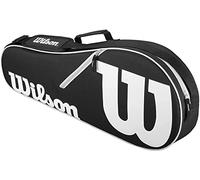 Wilson Advantage 3 Portaracchette, Nero/Bianco, 71 x 22.5 x 29 cm