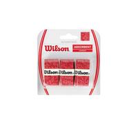 Wilson Advantage Overgrip Rd 3pk Wrz4033rd rosso