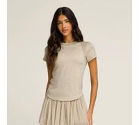 Wilson All Day Maglietta Donna - Beige