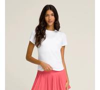 Wilson All Day Short Sleeve T-shirt Bianco XS Donna