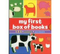 Wilson Anne My First Box of Books (Libro di cartone)