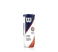 Wilson Articoli sportivi Roland Garros Har Tru Clay Court Palline da tennis - Custodia (72 palline), giallo (WRT129100)