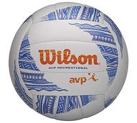 Wilson AVP Modern Volleyball WTH305201XB, Womens,Mens Volleyballs, White, 5 EU