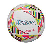 Wilson AVP Movimento Pallavolo Official Bianco / Rosa / Giallo