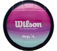 Wilson Pallone da Beach Volley, AVP Oasis, Pelle Sintetica, Misura Ufficiale