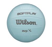 WILSON AVP Soft Play Volleyball - Official Size, Blue