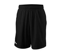 Wilson B Team II 7 Short - Pantaloncini Unisex per Bambini, Unisex - Bambini, Pantalone Corto, WRA796502XS, Nero, 6 Años