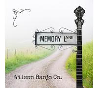 Wilson Banjo Co. Memory lane (CD) Album (PRESALE 10/01/2025)