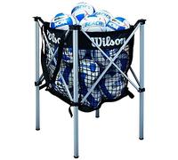 Carrello delle balle Wilson Plage Noir TU