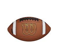 Wilson NCAA Legend Vtx, Basketball Unisex-Adult, Arancione/Oro, 7